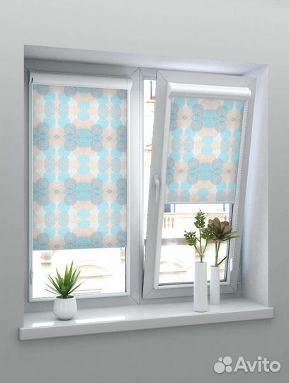 Рулонные шторы жалюзи foroom