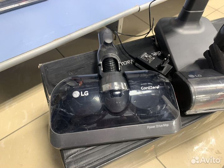 Пылесос LG A9master2X, фиолетовый