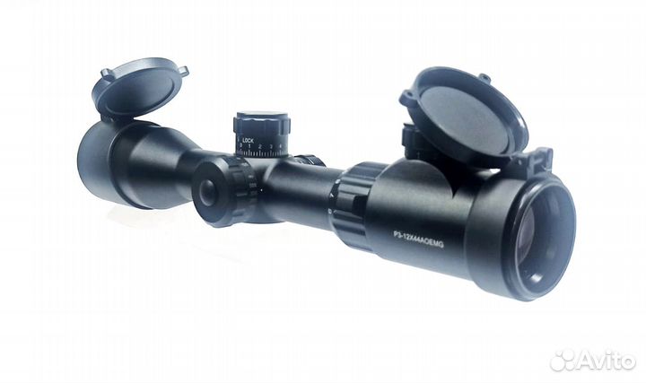 Оптический прицел Patrict P3-12x44aoeg Mil-Dot (B