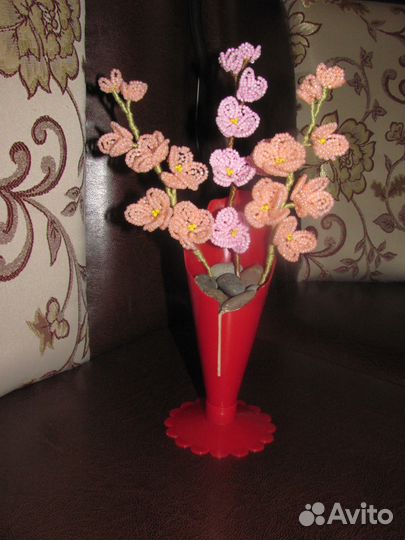 Сувениры из бисера