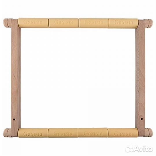 Gamma PRK 22 х 22 см пяльцы-рамка квадратные