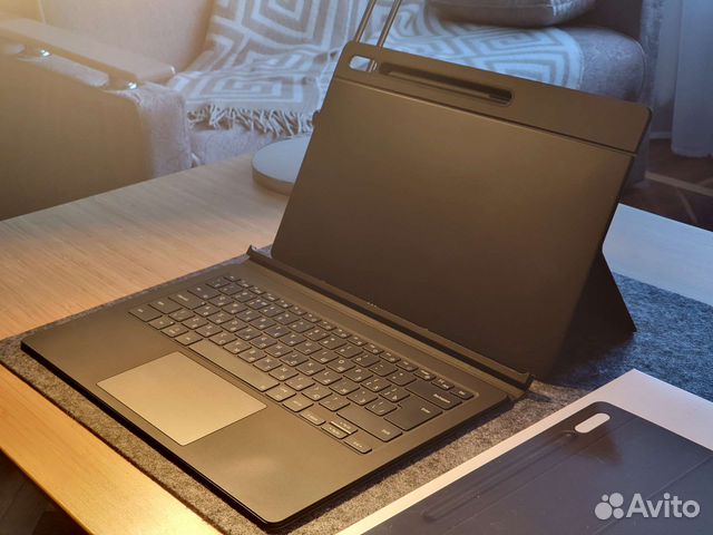 Samsung Book Cover Keyboard для tab s8 ultra