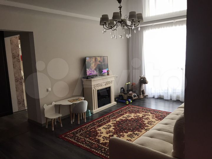 3-к. квартира, 71 м², 2/9 эт.