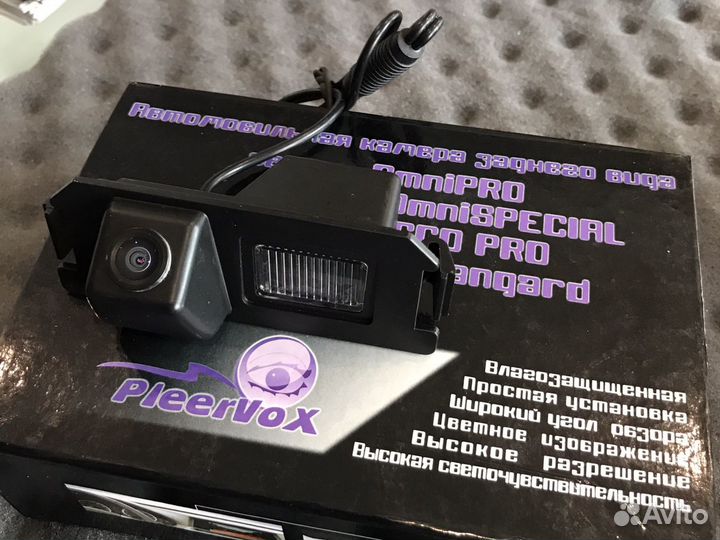 Цветная камера заднего вида для автомобилей Kia