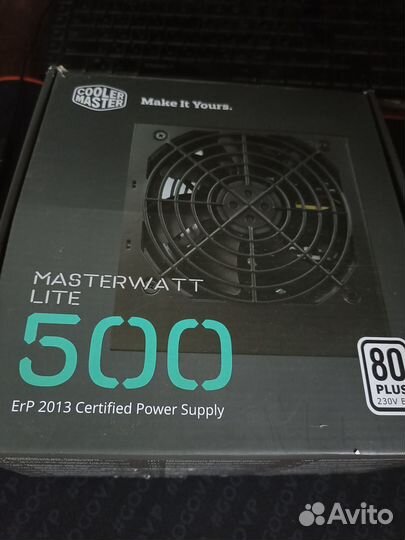 Блок питания Cooler Master Masterwatt Lite 500W