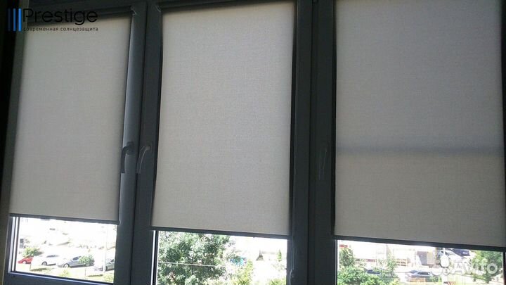 Рулонные шторы, жалюзи от производителя