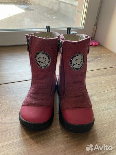 Валенки для девочек