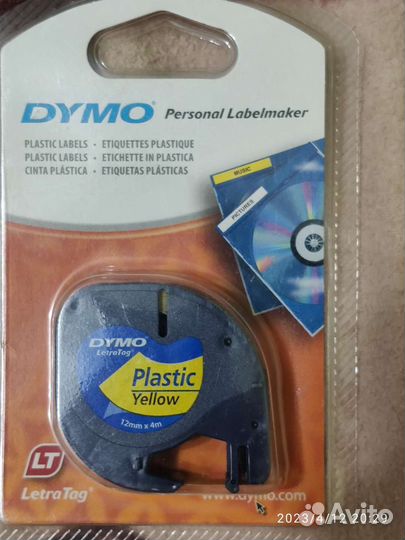 Картриджи для принтера этикеток dymo