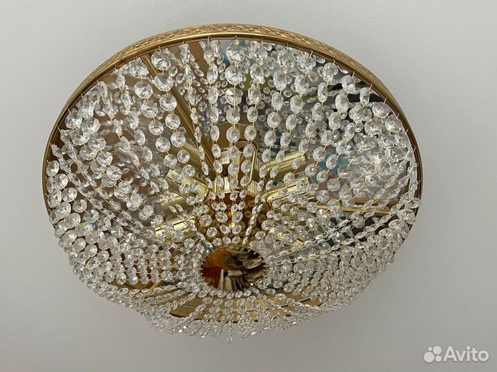 Люстра Preciosa хрусталь Чехия новая