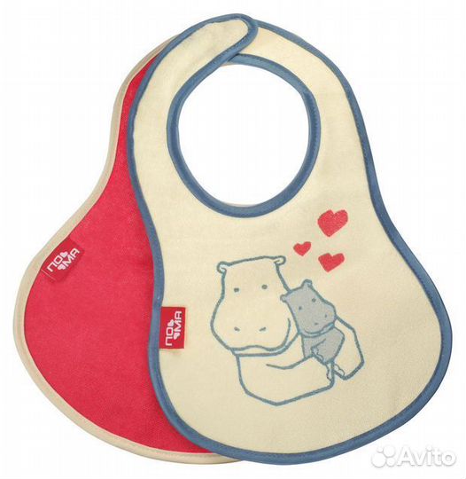 Набор фартуков махровых на липучке, 2 шт