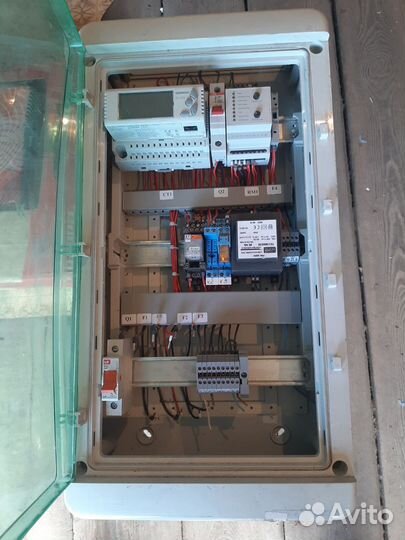 Контроллер siemens rlu 220