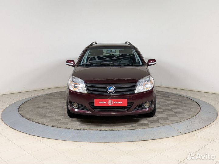 Geely MK Cross 1.5 МТ, 2013, 127 000 км