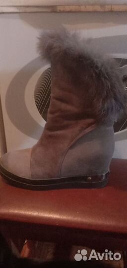 Ботинки женские зимние