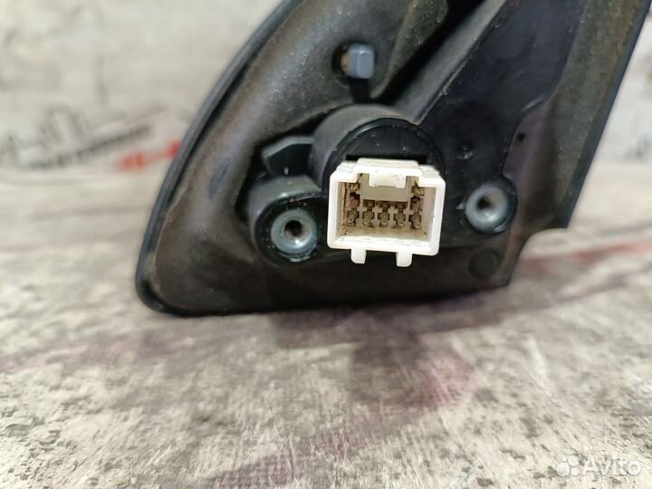 Зеркало mitsubishi airtrek outlander CU2W CU4W CU5W 7 контактов правое MR630048 серебро, A31 XE197Z