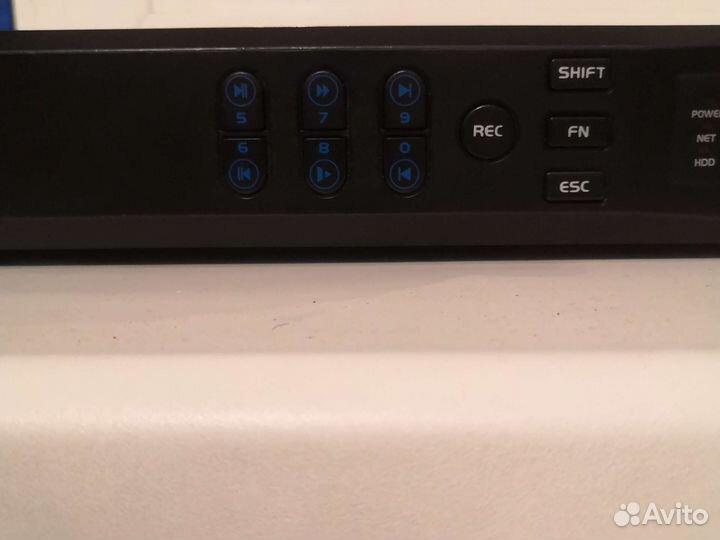 Цифровой видеорегистратор RVI