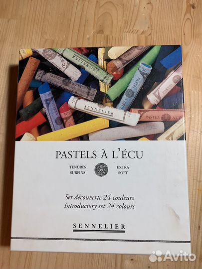 Sennelier пастель сухая 24 цвета