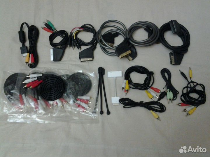 Разные провода и кабели