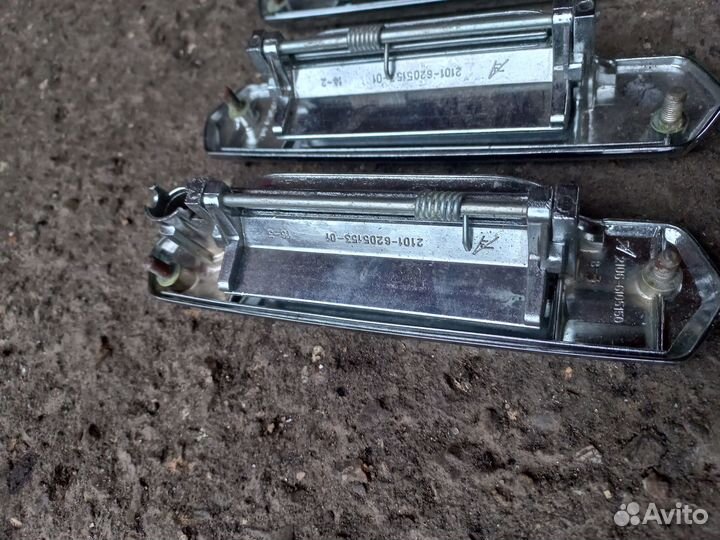 Ручки наружные на Ваз