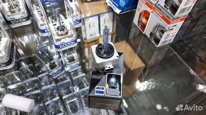 Ксеноновые лампы D1S 6000k