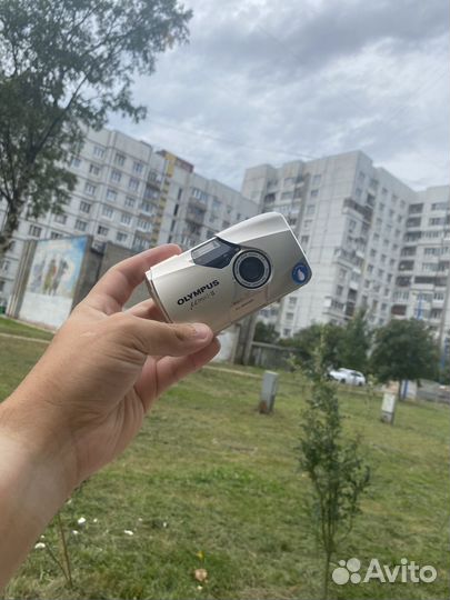 Olympus mju ii проверен с пленкой