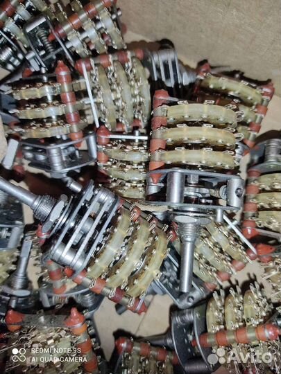 Галетные переключатели, тумблеры, кп3, пг3