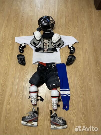 Хоккейные коньки bauer