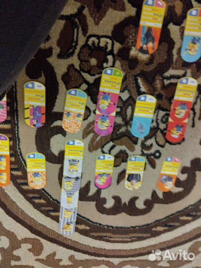 Меньён карты