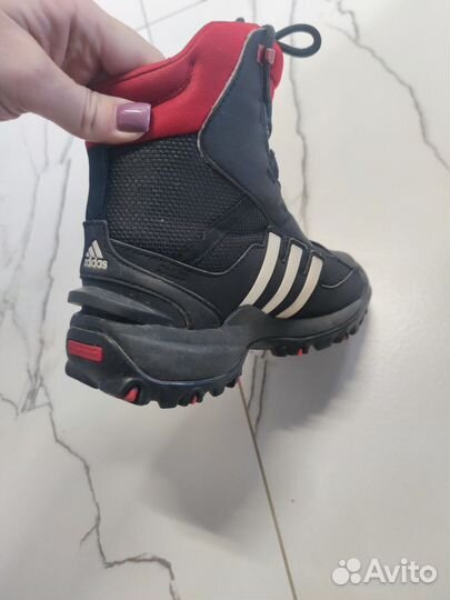 Сапоги adidas детские 34 размер