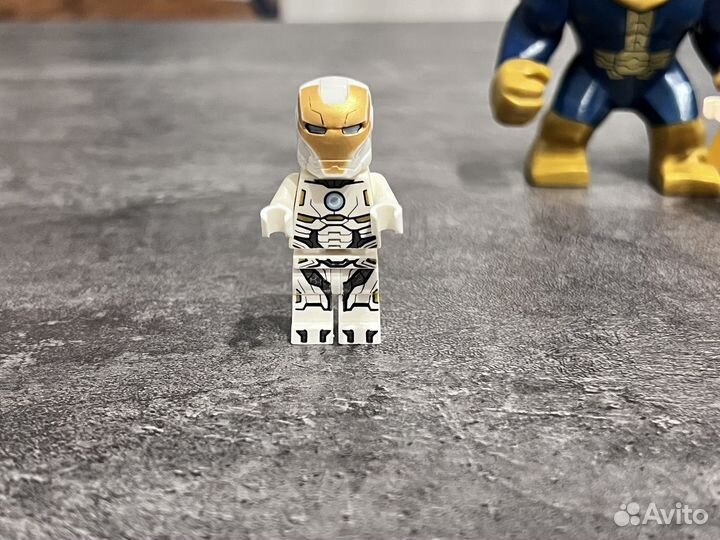 Lego space iron man