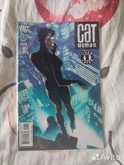 Комикс Cat Woman. Май 2006 г