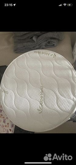 Матрас на круглую кроватку