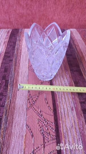Ваза хрустальная СССР