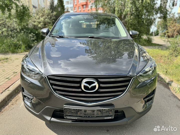 Mazda CX-5 2.0 AT, 2017, 118 000 км