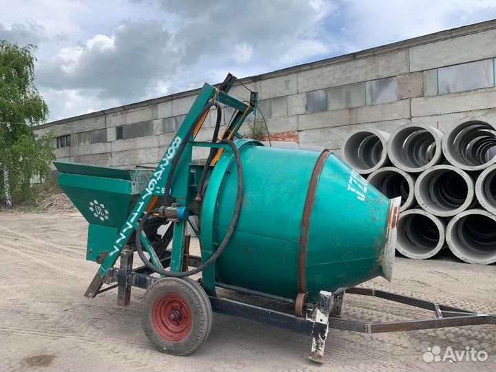 Бетон Аренда бетономешалки до 10 м3/час Бетоносмес