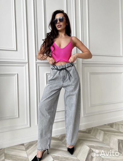 Трендовые джинсы (размеры 40/42/44/46/48)