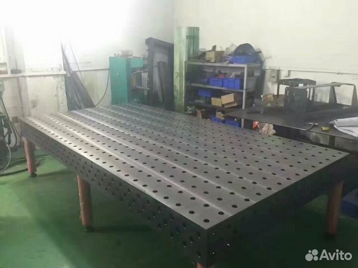 Сварочный 3D стол 1500х3000х100 толщиной 5 мм