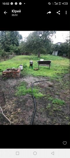 Дом 60 м² на участке 10 сот.