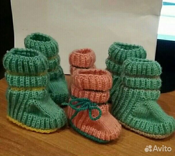 Пинеточки связанные вручную