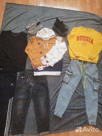 Пакет одежды на подростка или мужчину