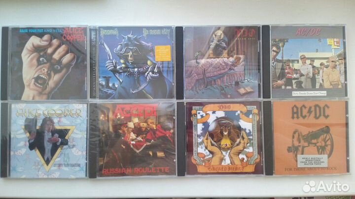 CD диски фирменные