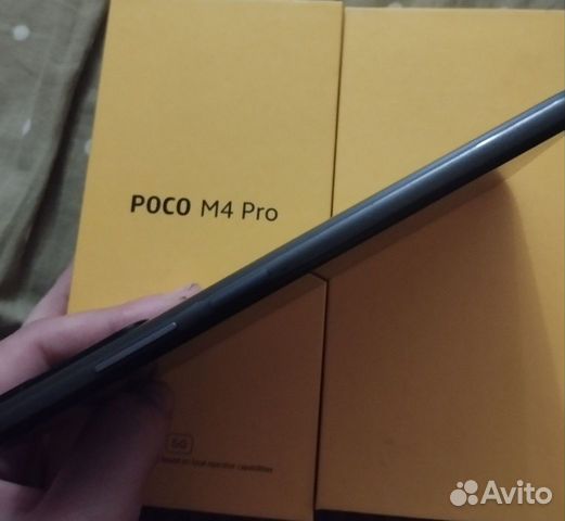 Xiaomi Poco M4 Pro 5G, 4/64 ГБ объявление продам