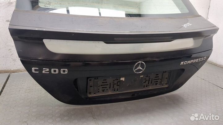Крышка багажника Mercedes C W203, 2002