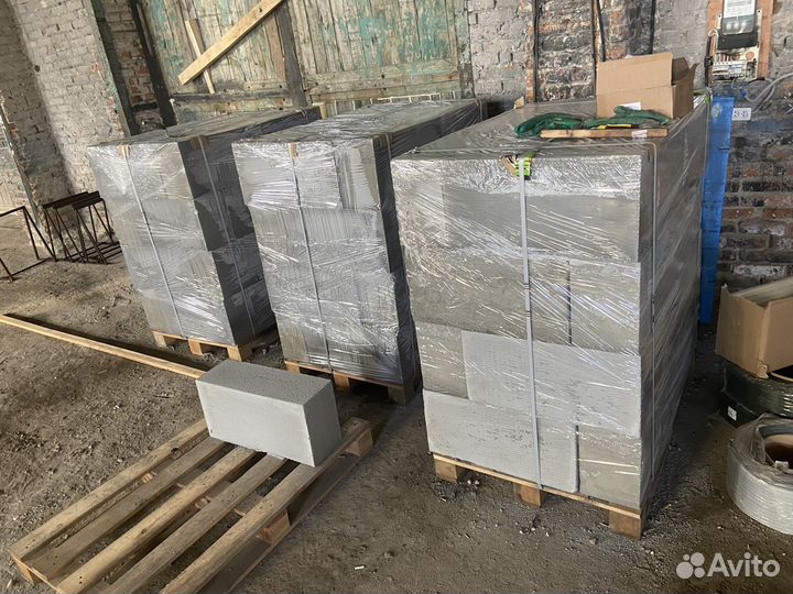 Газоблок 600 200 300