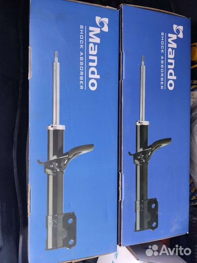 Передние стойки на шевроле авео