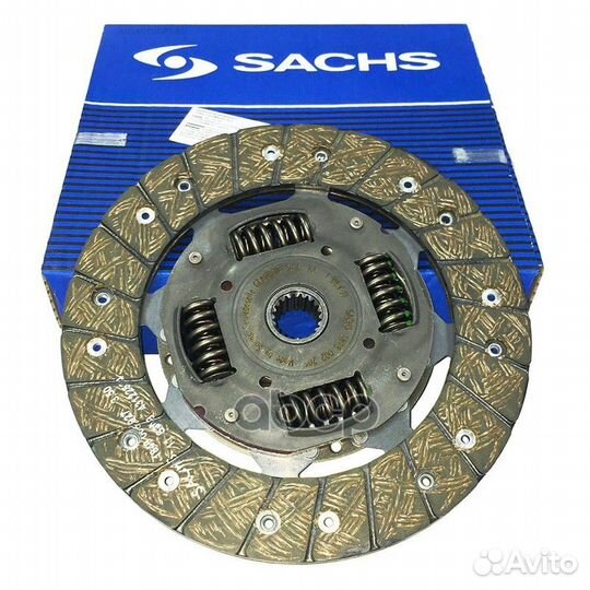 Диск сцепления 1878634205 Sachs
