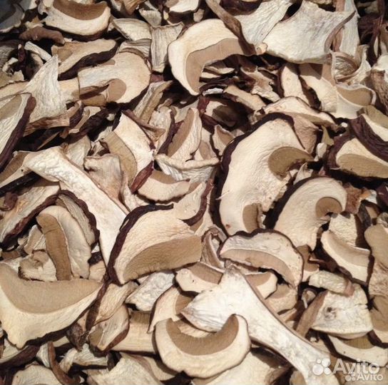 Грибы белые сушенные