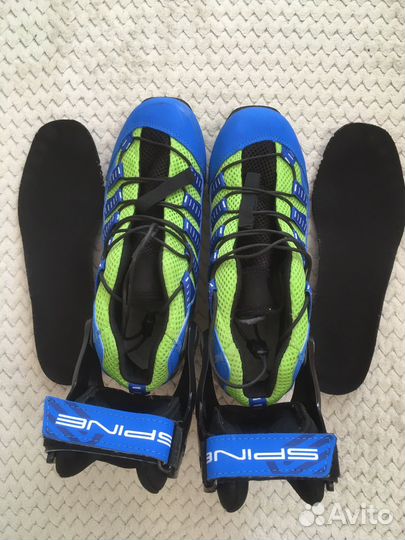 Лыжероллерные ботинки spine NNN Skiroll Skate