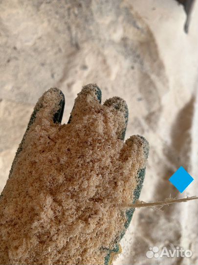 Опилки хвойные