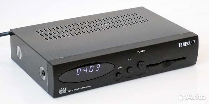 Спутниковый ресивер