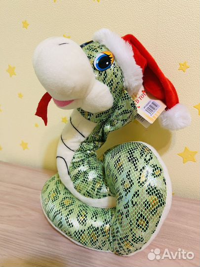 Игрушка мягкая Змея
